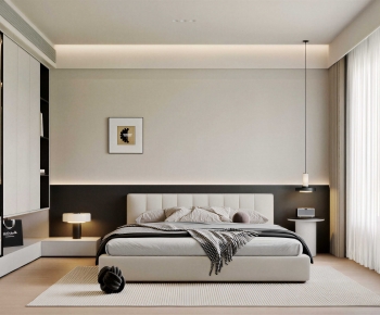 Modern Bedroom-ID:318373922