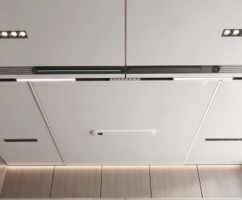Modern Suspended Ceiling-ID:992989596