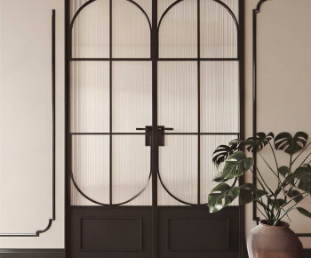 Modern Double Door-ID:554168947