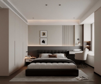 Modern Bedroom-ID:610053063