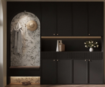 French Style Shoe Cabinet-ID:956934931