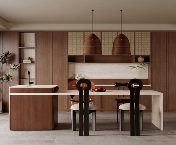 Modern Dining Room-ID:923019891