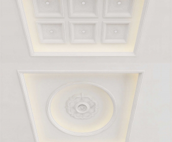 European Style Suspended Ceiling-ID:395616051