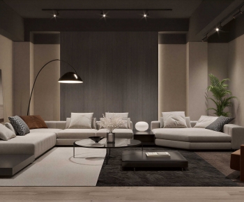 Modern A Living Room-ID:585827119