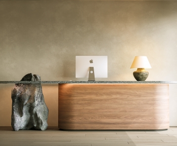 Modern Reception Desk-ID:977504016
