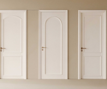 French Style Single Door-ID:867197043