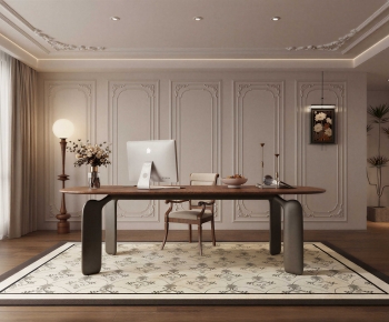 American Style Study Space-ID:566382889