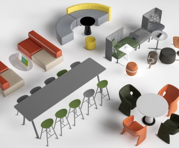 Modern Leisure Table And Chair-ID:729617122