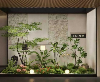 Modern Plant Landscaping-ID:184166913