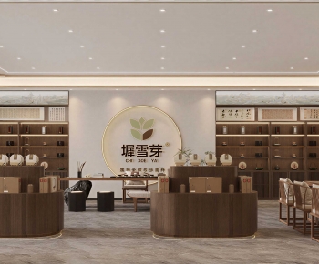 New Chinese Style Tea Shop-ID:520951997