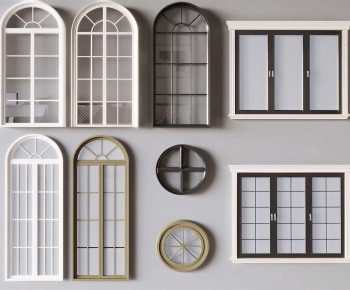 French Style Window-ID:600716118