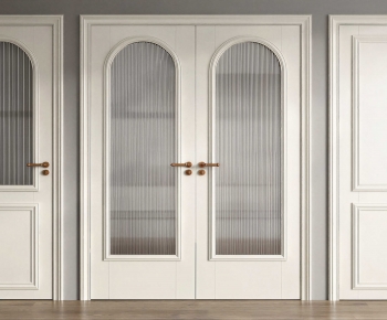 French Style Single Door-ID:353457935