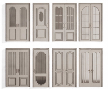 French Style Door-ID:676080948