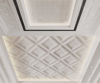 European Style Suspended Ceiling-ID:371748921