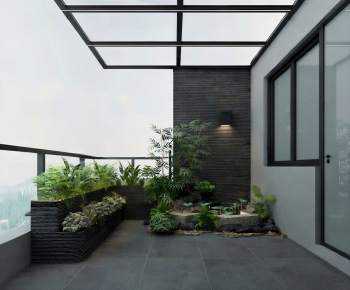 Modern Leisure Balcony-ID:430028925