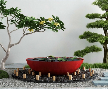 New Chinese Style Rockery Waterscape-ID:286798006