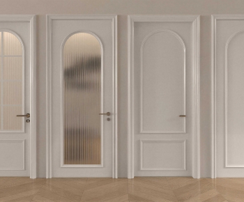 French Style Single Door-ID:696538937