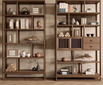 New Chinese Style Antique Rack-ID:815543893