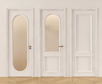 French Style Single Door-ID:937057971