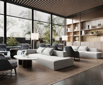 Modern Rest Area-ID:644481219