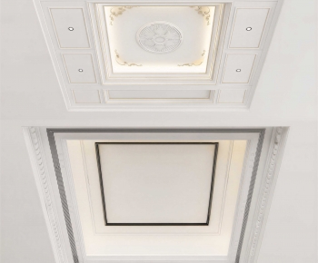 European Style Suspended Ceiling-ID:873749363