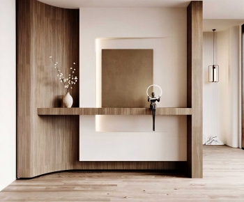 Wabi-sabi Style Hallway-ID:799771071