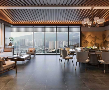 New Chinese Style Restaurant Box-ID:753645904