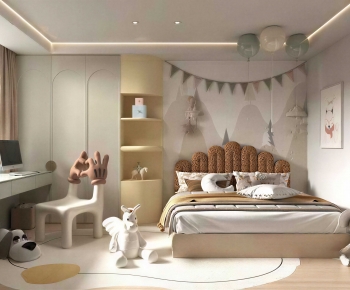 Modern Girl's Room Daughter's Room-ID:260448931