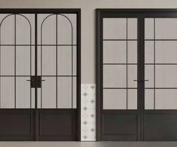 French Style Double Door-ID:572168819