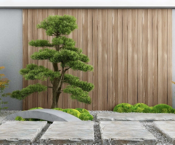 New Chinese Style Rockery Waterscape-ID:959532025