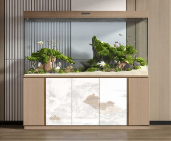 Modern Fish Tank-ID:450789934