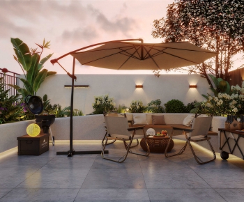 Modern Terrace-ID:377279044