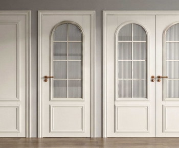 French Style Double Door-ID:269045111
