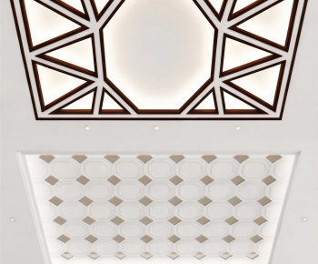 Modern Suspended Ceiling-ID:629626043