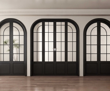 French Style Double Door-ID:139598834
