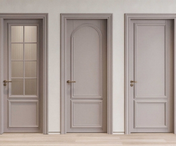 Simple European Style Single Door-ID:763113984