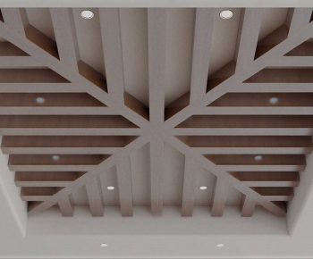 Modern Suspended Ceiling-ID:177190071