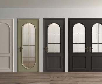 French Style Single Door-ID:500030577