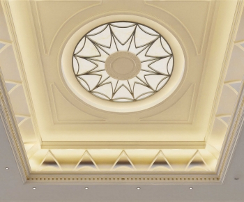 European Style Suspended Ceiling-ID:864429008