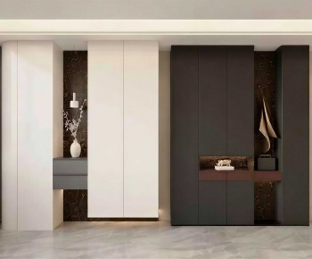 Modern Shoe Cabinet-ID:228224994