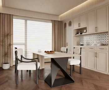 French Style Dining Room-ID:237479931