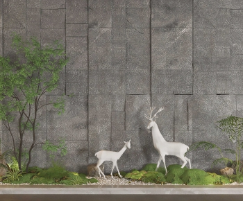 Modern Plant Landscaping-ID:425632005