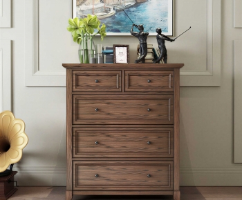 American Style Chest Of Drawers-ID:859031925