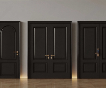 French Style Single Door-ID:363305091