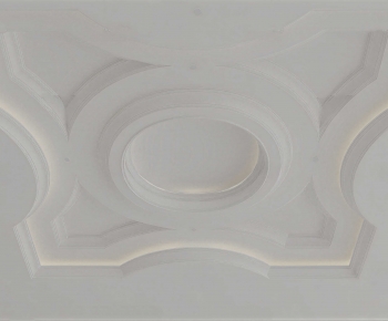European Style Suspended Ceiling-ID:475209004