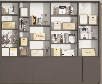 Modern Flag/badge/trophy/certificate-ID:100419589