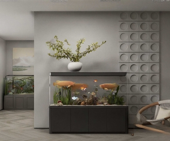 Modern Fish Tank-ID:782804013