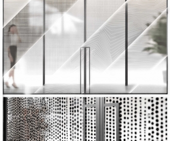 Modern Double Door-ID:476120955