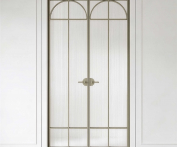 French Style Double Door-ID:679524909