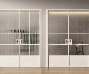 French Style Double Door-ID:354983092